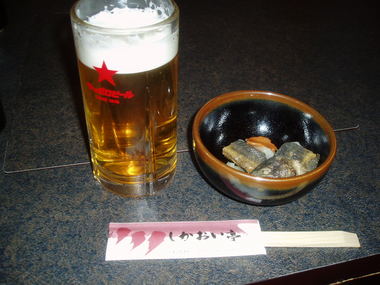 岩魚の味