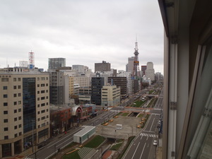 マチに行く