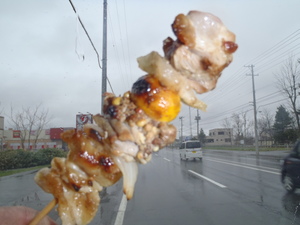 マチに行く