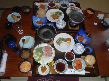三日泊まれば、夏休み(三泊目）