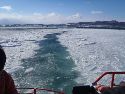 流氷探検隊
