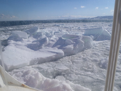 流氷探検隊
