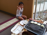 焼き焼き開始〜♪ 2011/08/28 17:22:46