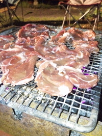 なぜか焼き焼き〜 2010/10/02 20:24:08