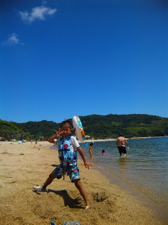 ビーチ♪