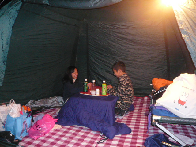 オクちゃん家のキャンプ日記 続々 年越し冬キャンプ