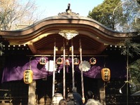 2012年 初詣。 2012/01/02 13:16:24