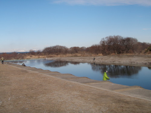 「北方ます釣り場」　PAL日和？