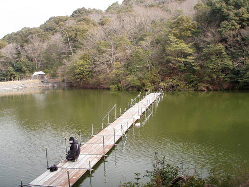 今日はひとまず・・・in 「岡崎トラウトポンド」