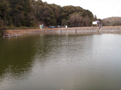 今日はひとまず・・・in 「岡崎トラウトポンド」　その２