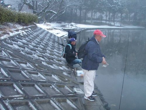 「東山湖FA」　爆釣！　その１