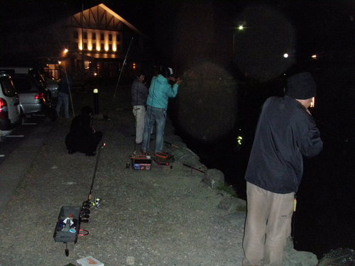 FishON!王禅寺　闇練　その１