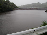近所の野池へ