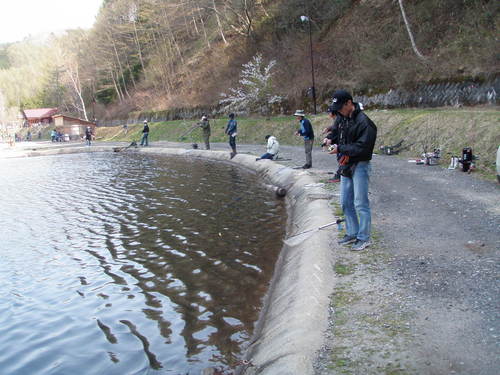 ★大集合★友釣り in 「平谷湖FS」　最終話