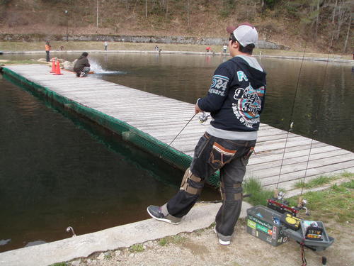 「平谷湖FS」　大勢集まりましたよ　その１