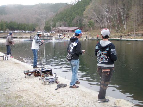 「平谷湖FS」　大勢集まりましたよ　序章