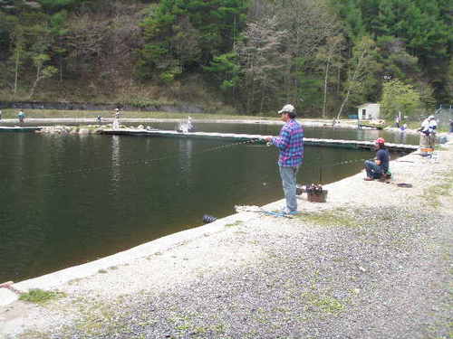 バチプロ復活！　in　「平谷湖FS」　その２