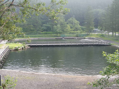 のんびり、ゆったりとin 「平谷湖FS」 その１