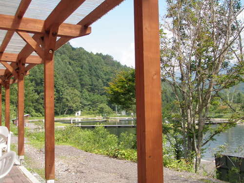 のんびり、ゆったりと in 「平谷湖FS」その３