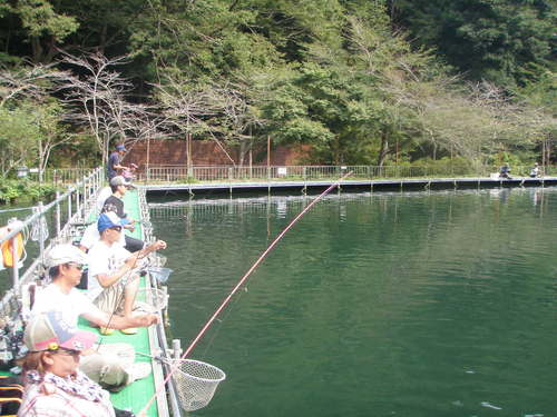 「醒ヶ井養魚場」　in  お盆休み　その１
