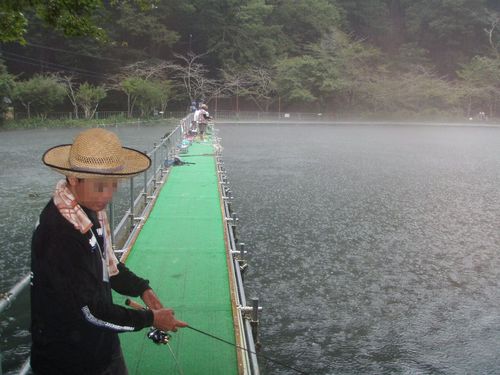 「醒ヶ井養魚場」　in  お盆休み　その２