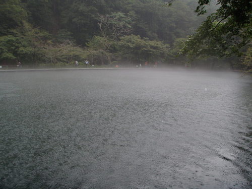 「醒ヶ井養魚場」　in  お盆休み　その２