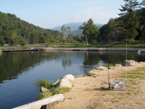 んっ！？今日は厳しい？ in 「平谷湖FS」　その１