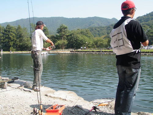 遠征企画！「Fish On！鹿留」参戦記　その２