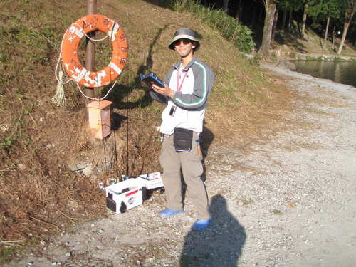 遠征企画　第３弾　in  「Fish On！鹿留」　その１