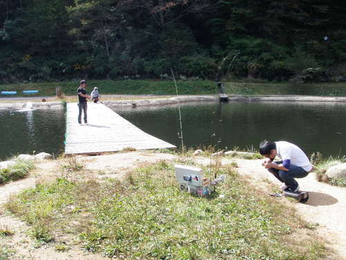 大物釣りトーナメント！？ in  「平谷湖FS」