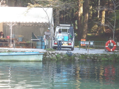 「醒ヶ井養鱒場」　呪いから解放！？　その３