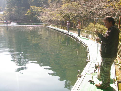 「醒ヶ井養鱒場」　呪いから解放！？　その３