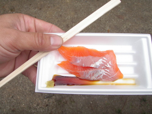 「醒ヶ井養鱒場」　紅葉ます祭り　その１