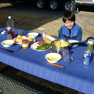 うれしい朝食