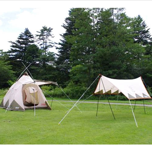 猫とオートキャンプに行きたい□□:Coleman Tipi