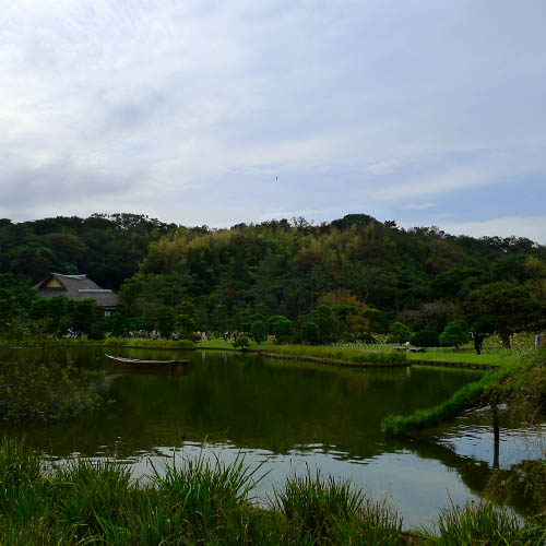 三渓園の中