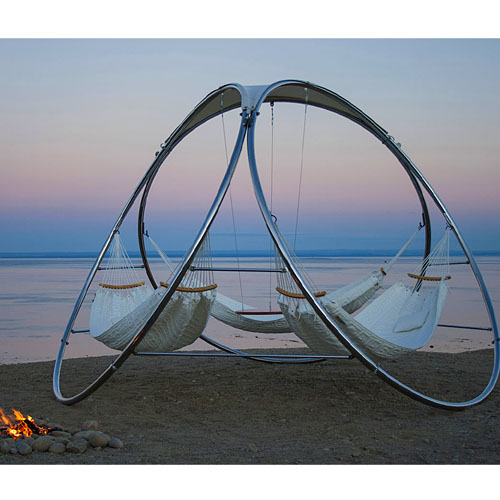 TRIPLE HAMMOCK FROM TRINITY HAMMOCK