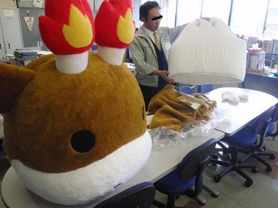 うし君（仮）大地に立つ！！