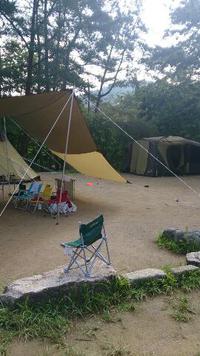 長期キャンプまとめ・自然の森ファミリーオートキャンプ場①