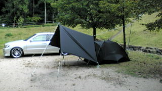 岩倉ファームパークキャンプ場　ソロ編