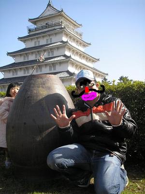 梅を見に島原へ