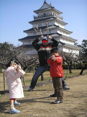 梅を見に島原へ