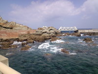 高島初上陸