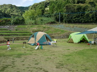 いろは島キャンプ① 2010/10/16 19:32:56