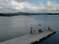 轟峡の水バンザイ 2009/07/28 21:13:48