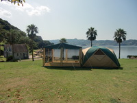 四本堂公園キャンプ1
