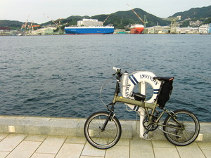 野母崎やっつけられサイクリング1