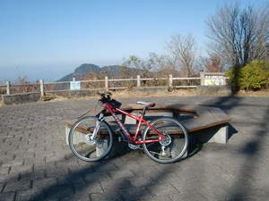 五家原　サイクリング山登り