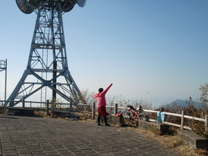 五家原　サイクリング山登り