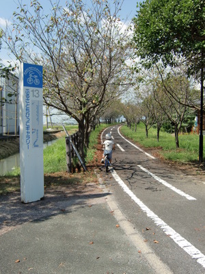 徐福サイクリングサイクリング前半